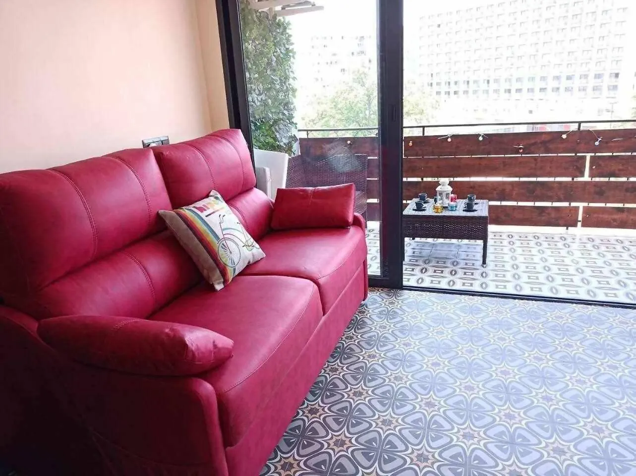 Apartamento STAR Acogedor Apt Piscina 14 px Torremolinos WiFi Gratis 7 Piso Terraza España