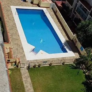 Holidays2torremolinos In Loma Del Colegial Close To Center With Pool, Rooftop Terrace Apartamento